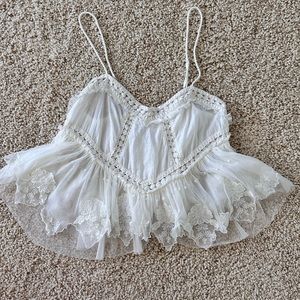 Free people peasant top